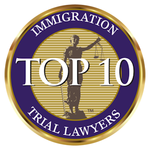 Immigration Trial Lawyers Top 10